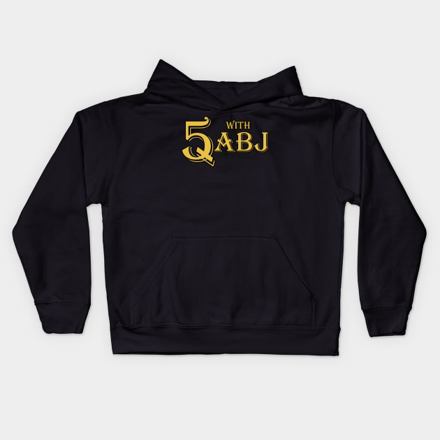 5Q With ABJ Kids Hoodie by Anthony Blackwell Jr